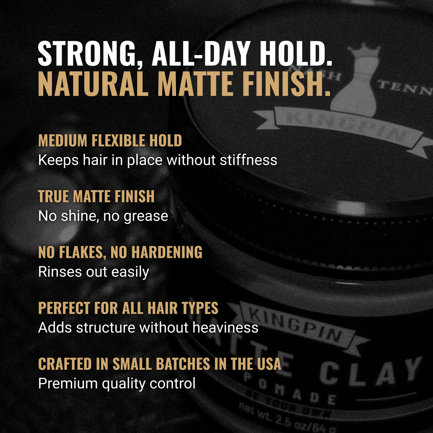 Matte Clay Pomade B2G1 SALE
