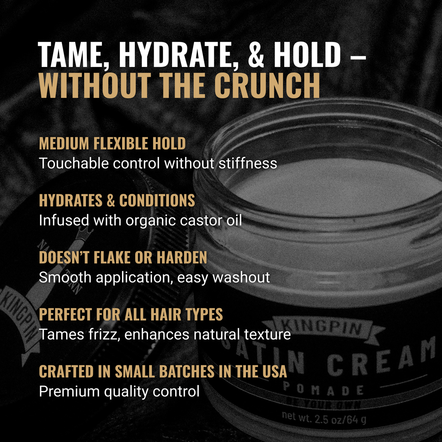 Satin Cream Pomade