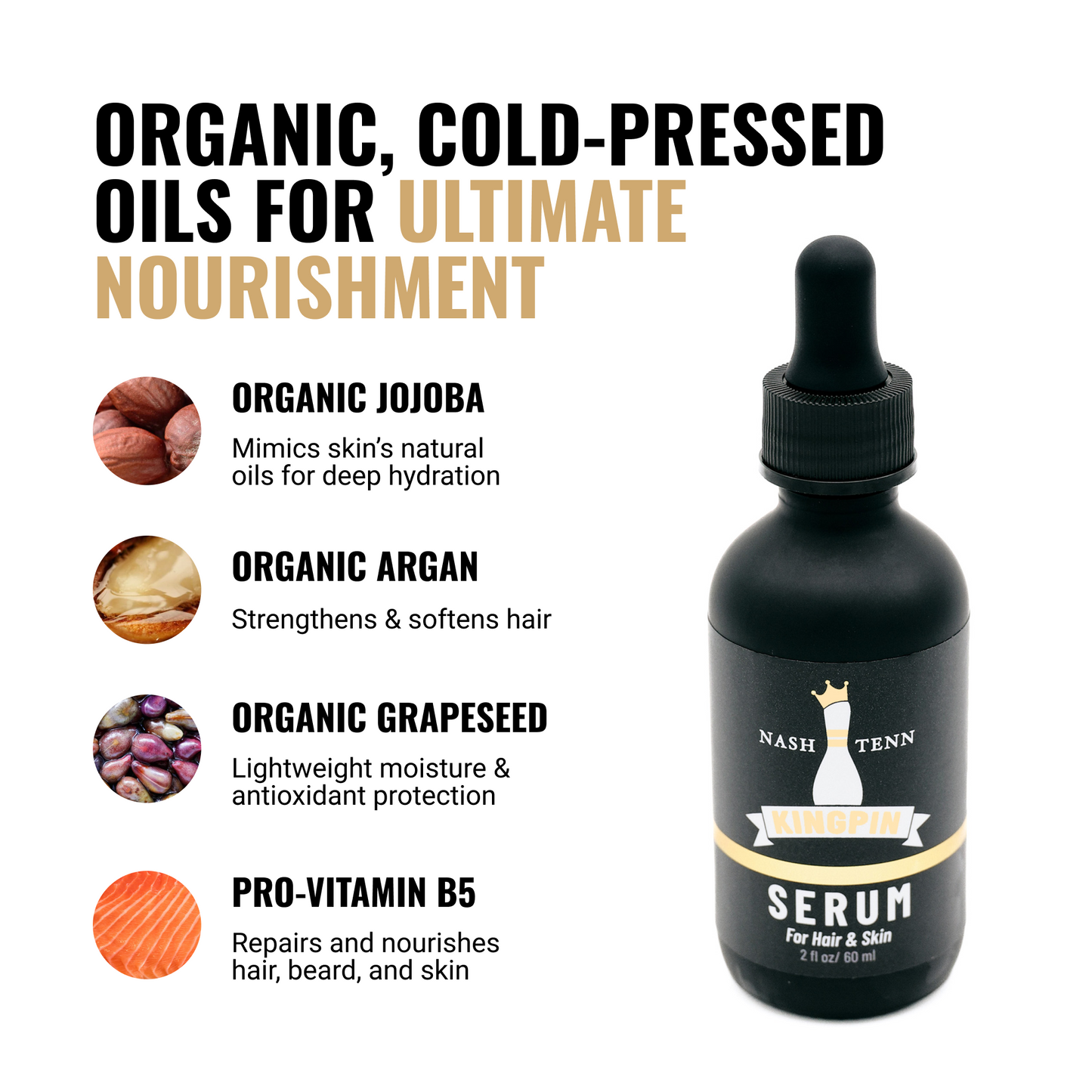 Serum For Hair & Skin