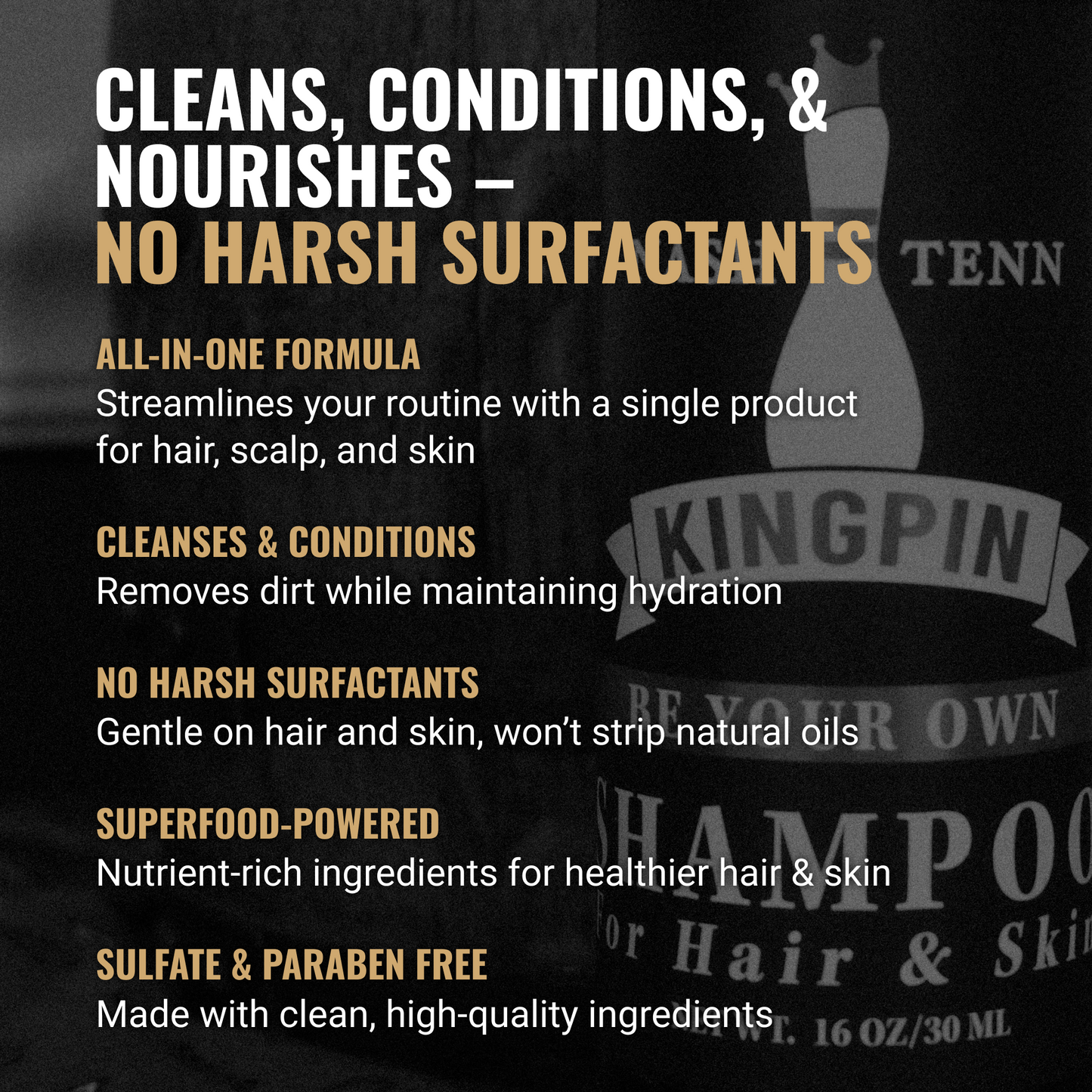 Shampoo For Hair & Skin