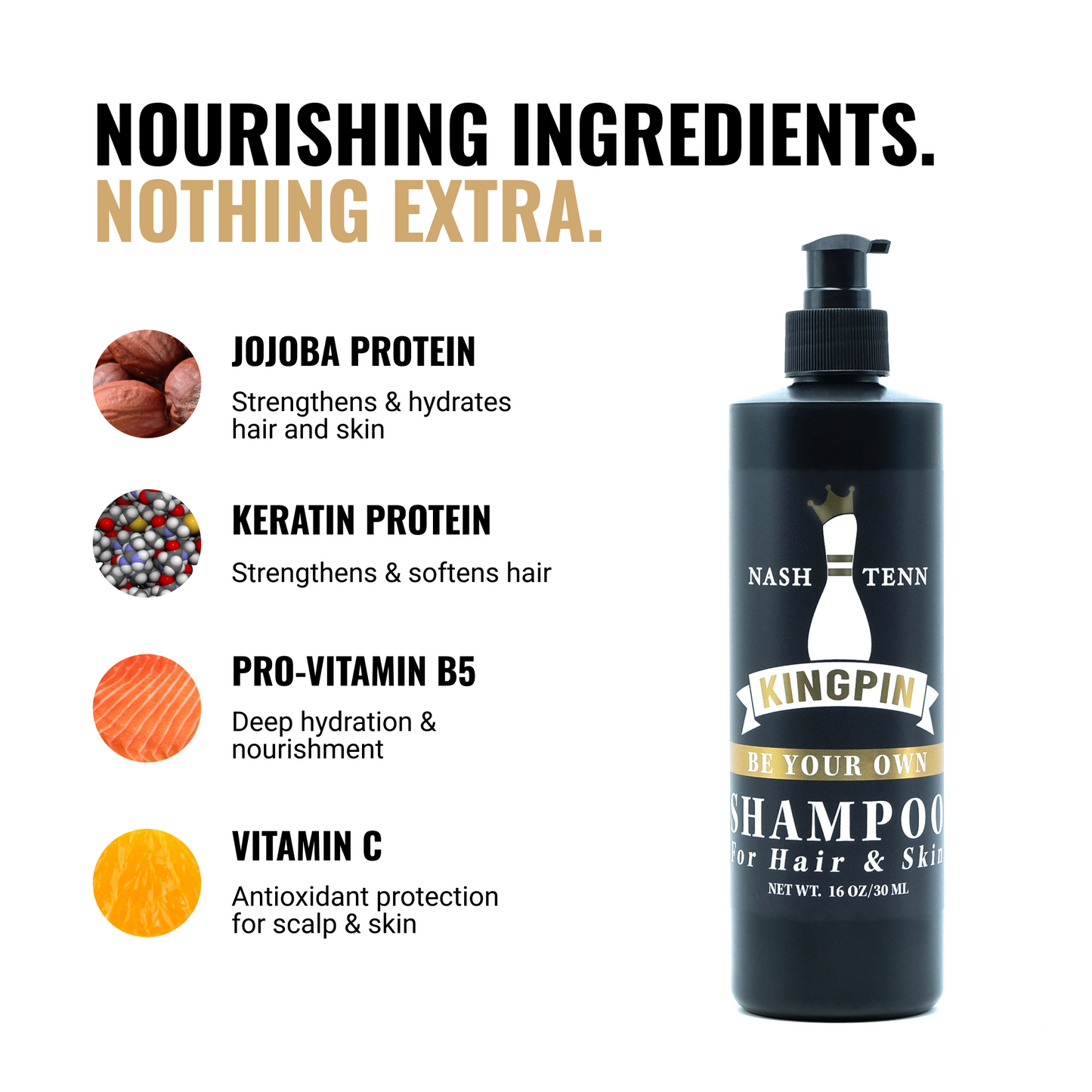 Shampoo For Hair & Skin