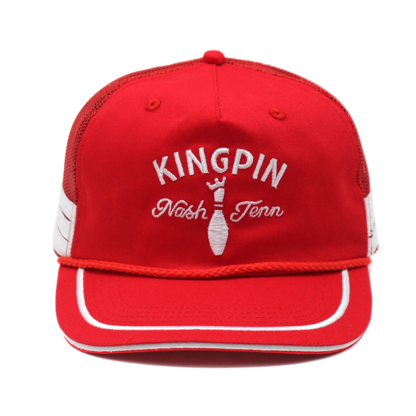 Embroidered Kingpin Trucker Hat