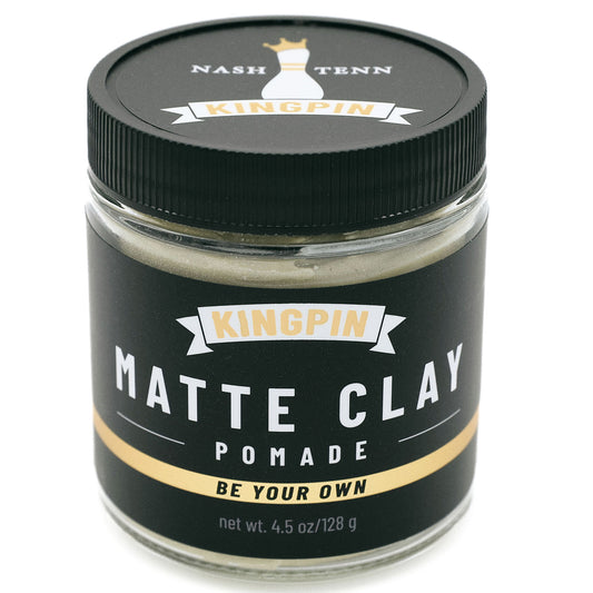 Matte Clay Pomade