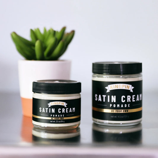 Why Choose Kingpin Satin Cream Pomade