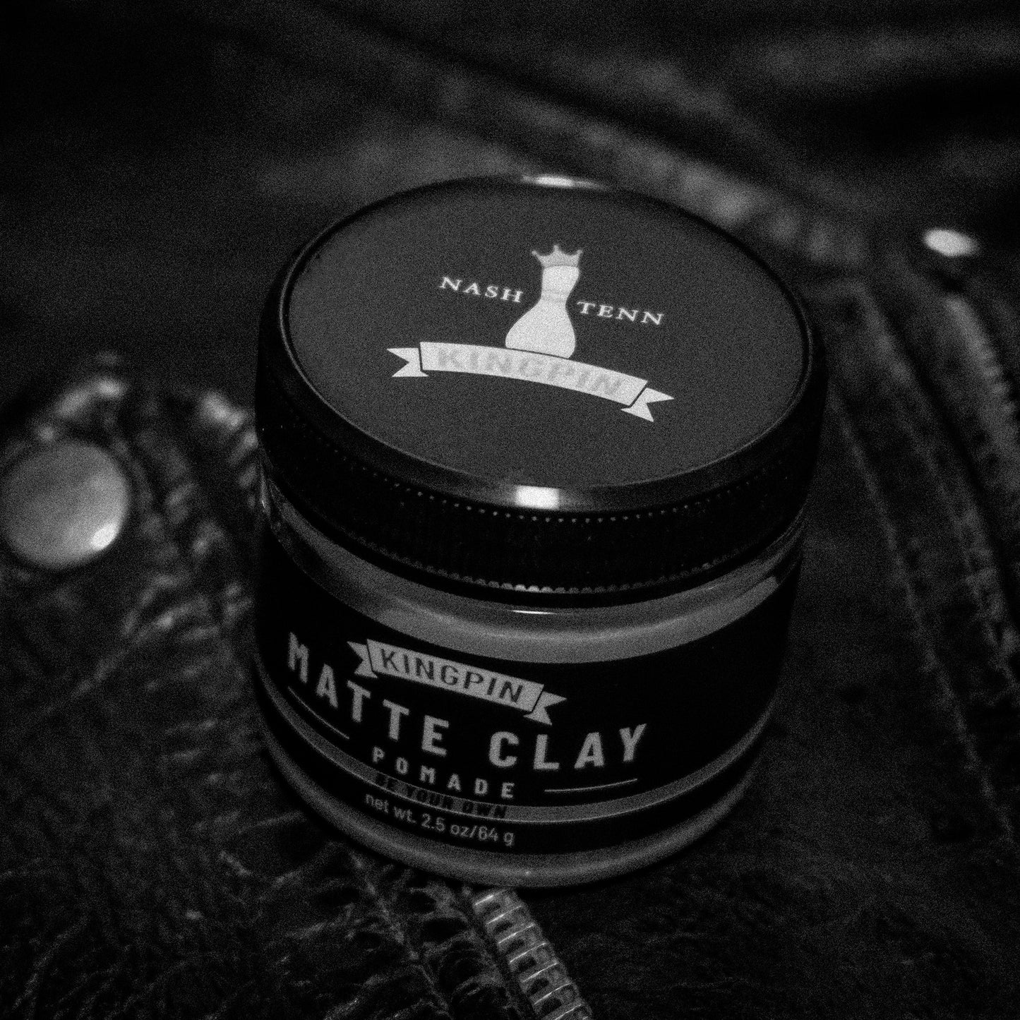Matte Clay Pomade